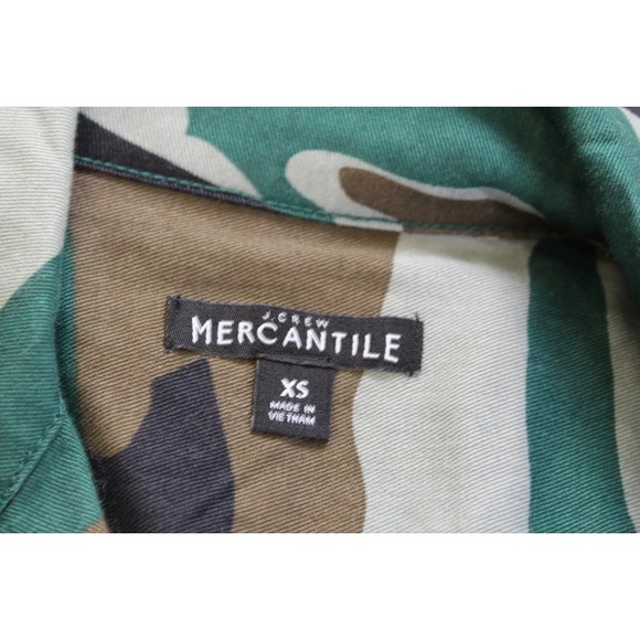 J Crew Camouflage Utility Shirt Jacket - Picture 4 of 6